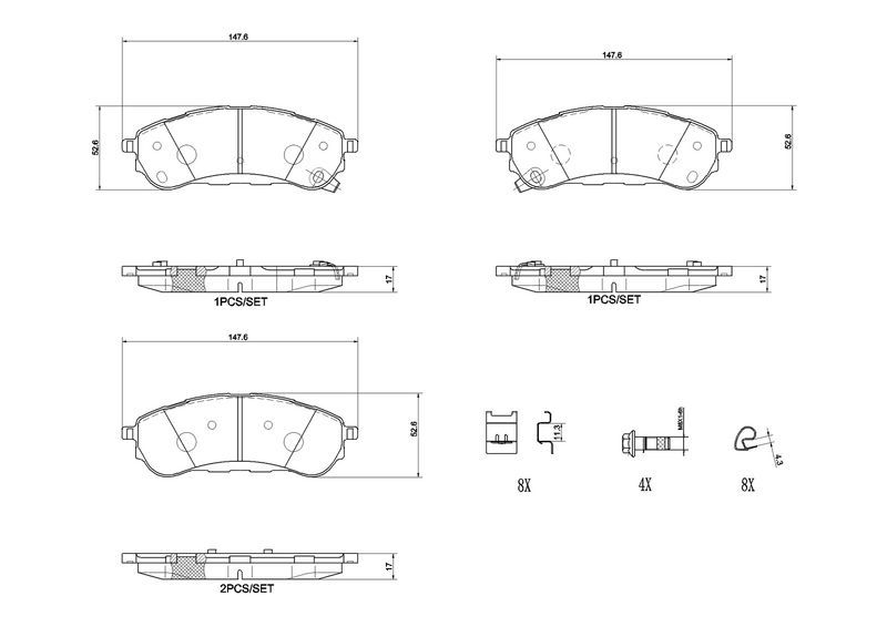 Brembo P 24 235