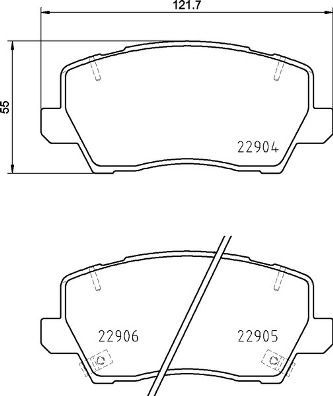 Brembo P 30 114