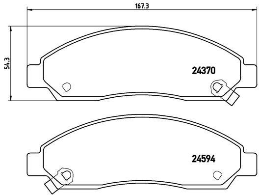 Brembo P 34 005