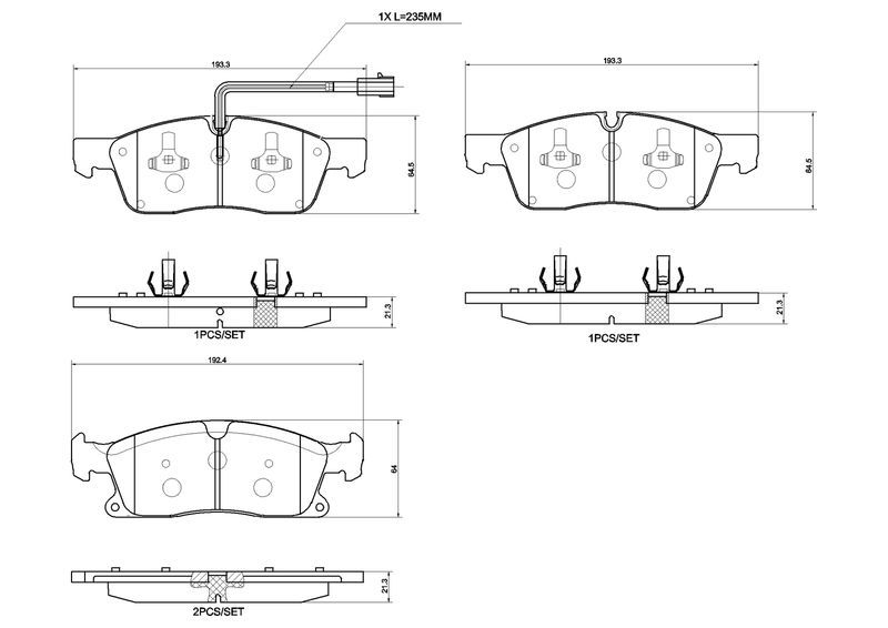 Brembo P 48 001