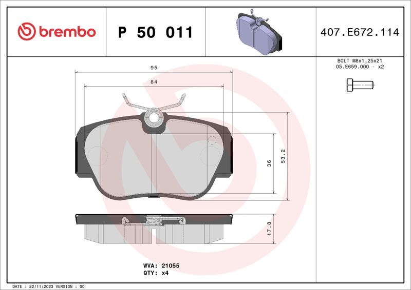 Brembo P 50 011