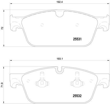 Brembo P 50 112