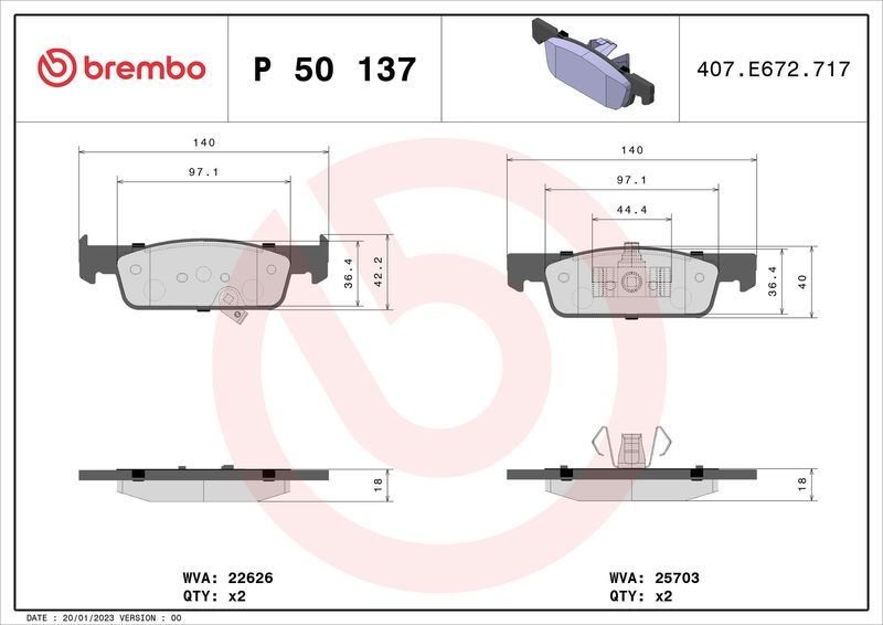 Brembo P 50 137