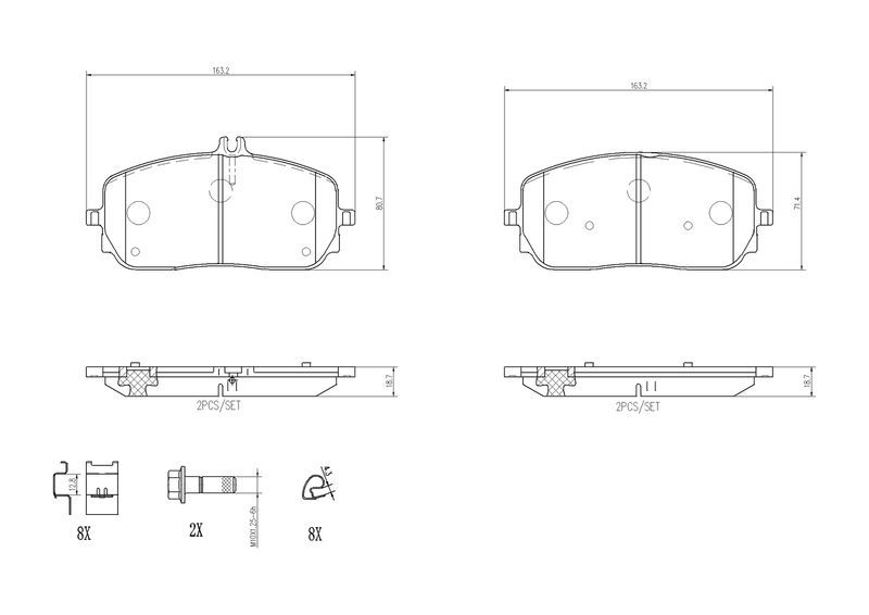 Brembo P 50 152