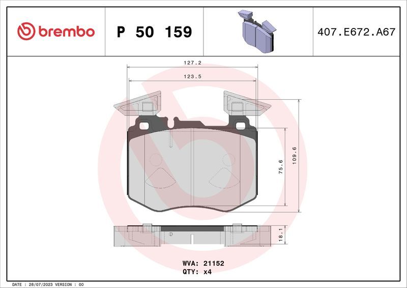 Brembo P 50 159