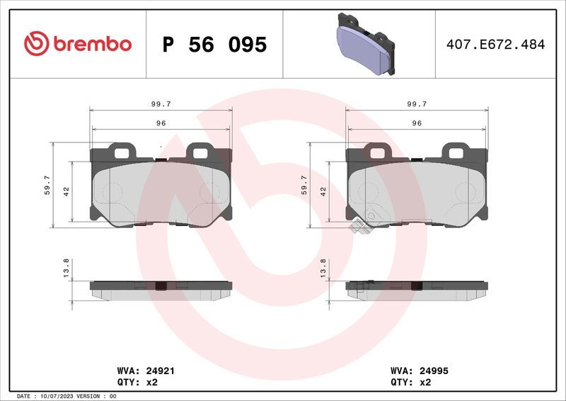 Brembo P 56 095