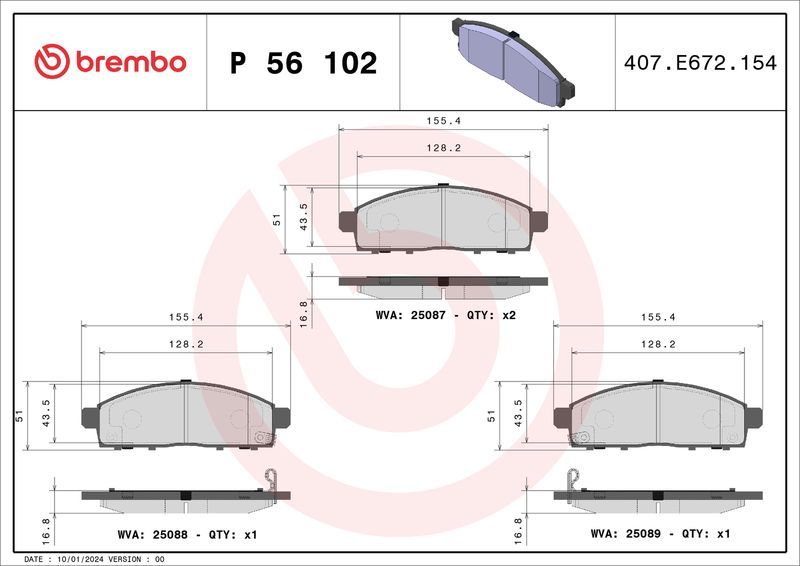 Brembo P 56 102