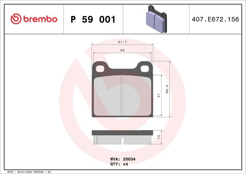 Brembo P 59 001