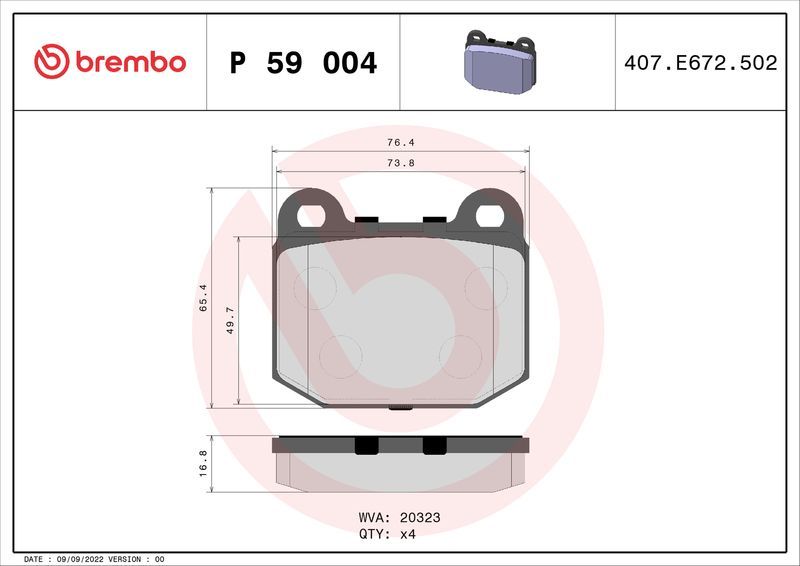 Brembo P 59 004