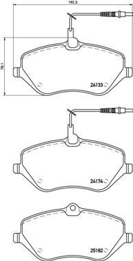 Brembo P 61 119