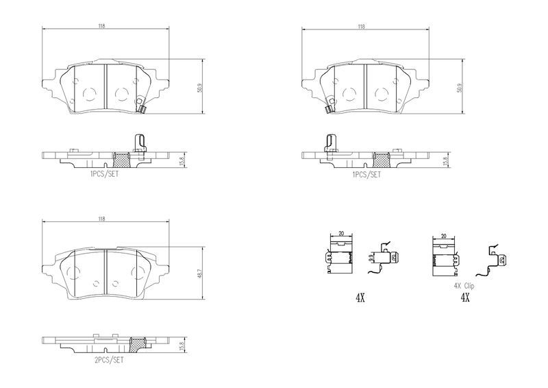 Brembo P 83 178