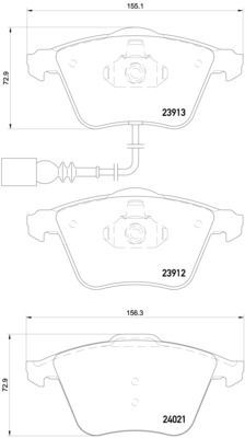 Brembo P 85 129X