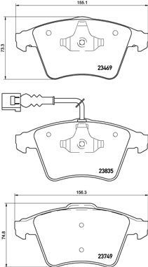 Brembo P 85 149