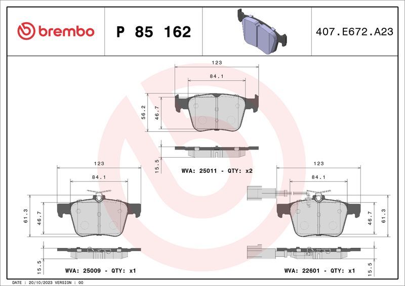 Brembo P 85 162