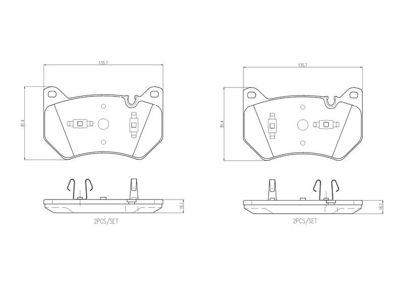 Brembo P 85 181