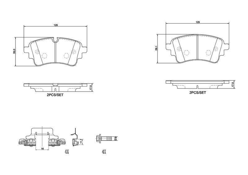 Brembo P 85 186