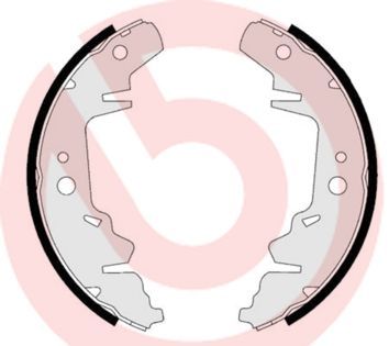 Brembo S 11 501 - Brzdové čeľuste -