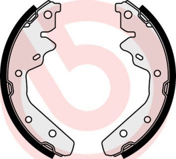 Brembo S 11 502 - Brzdové čeľuste -