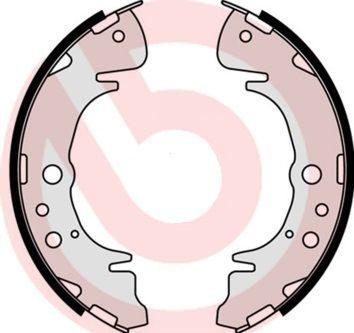 Brembo S 11 503 - Brzdové čeľuste -