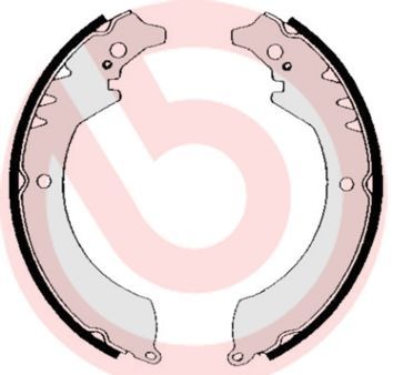 Brembo S 16 501 - Brzdové čeľuste -