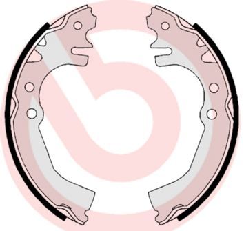 Brembo S 16 513 - Brzdové čeľuste -