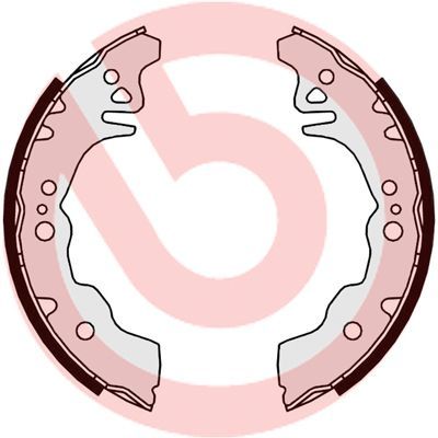Brembo S 16 515 - Brzdové čeľuste -