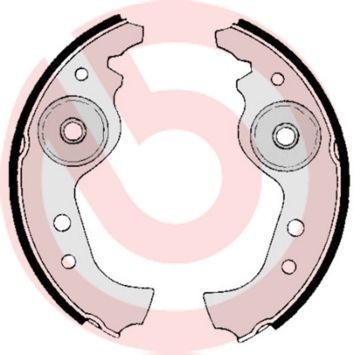 Brembo S 23 501 - Brzdové čeľuste -