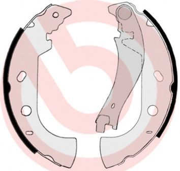 Brembo S 23 514 - Brzdové čeľuste -