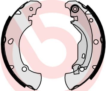 Brembo S 23 519 - Brzdové čeľuste -