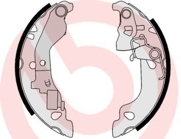 Brembo S 23 520 - Brzdové čeľuste -