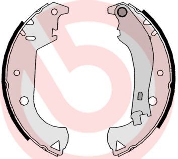 Brembo S 23 524 - Brzdové čeľuste -