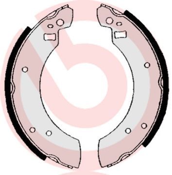 Brembo S 24 502 - Brzdové čeľuste -