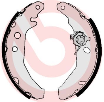 Brembo S 24 516 - Brzdové čeľuste -