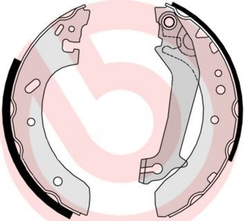 Brembo S 24 526 - Brzdové čeľuste -