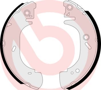 Brembo S 24 527 - Brzdové čeľuste -