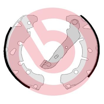 Brembo S 24 533 - Brzdové čeľuste -