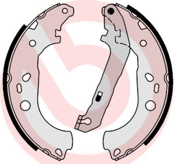 Brembo S 24 534 - Brzdové čeľuste -