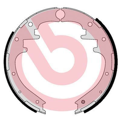 Brembo S 24 554 - Brzdové čeľuste -