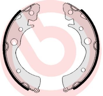 Brembo S 28 505 - Brzdové čeľuste -