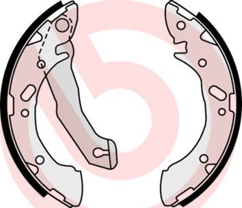 Brembo S 30 503 - Brzdové čeľuste -