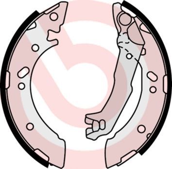 Brembo S 30 510 - Brzdové čeľuste -