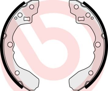 Brembo S 30 513 - Brzdové čeľuste -