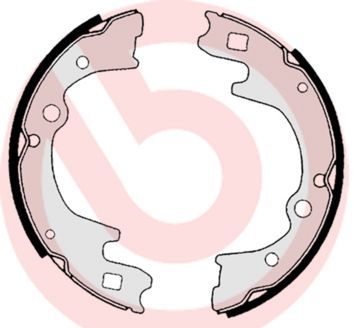 Brembo S 30 515 - Brzdové čeľuste -