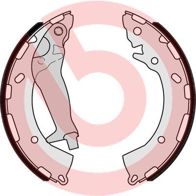 Brembo S 30 525 - Brzdové čeľuste -