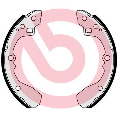 Brembo S 30 539 - Brzdové čeľuste -