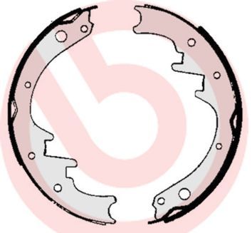 Brembo S 37 501 - Brzdové čeľuste -
