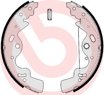 Brembo S 44 506 - Brzdové čeľuste -