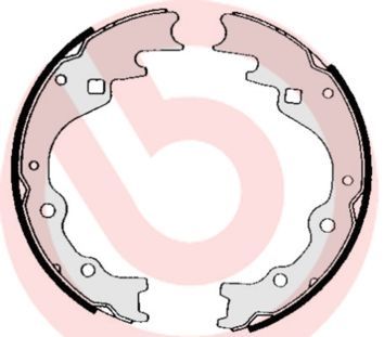 Brembo S 49 514 - Brzdové čeľuste -