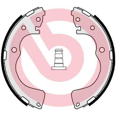 Brembo S 49 525 - Brzdové čeľuste -