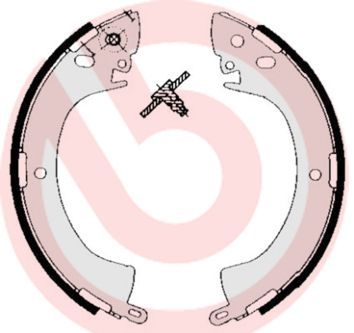 Brembo S 54 506 - Brzdové čeľuste -